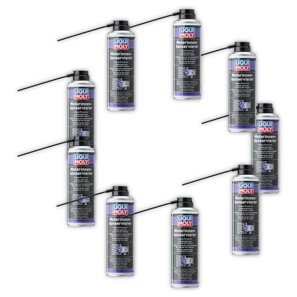 9X Motorinnenkonservierer Liqui Moly 1420 Motor Innen Konservierer-image