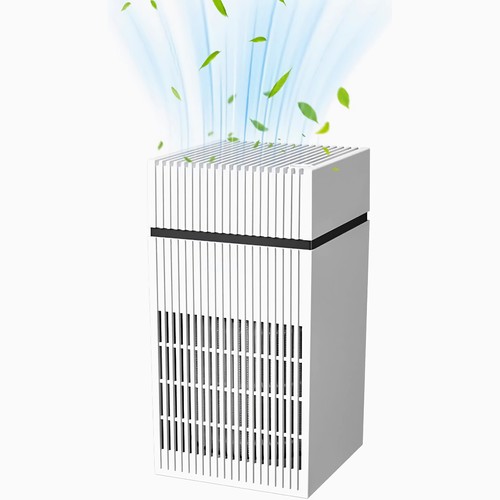 Tolife HEPA Air Purifier For Large Rooms – Filters Smoke, Mold, Odors, Dust & Allergens