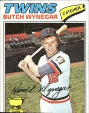 1977 Topps #175 Butch Wynegar