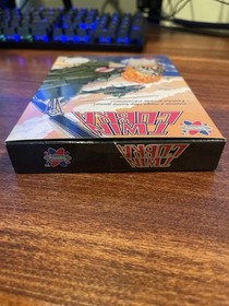 Twin Cobra Nintendo NES CIB Inserts, Original Receipt