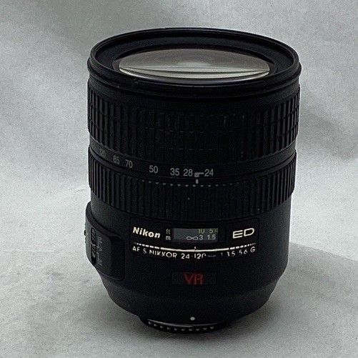 Nikon - NIKKOR　AF-S 24-120/3.5-5.6G ED VR Amazon.com : Nikon AF Zoom-Nikkor 24-120mm f/3.5-5.6D IF