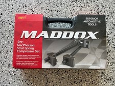 Maddox 2 Piece Macpherson Strut Spring Compressor Set Complete