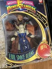 MIGHTY MOR. POWER RANGERS EVIL SPACE ALIENS FINSTER BANDAI NEW VINTAGE MISB 1993