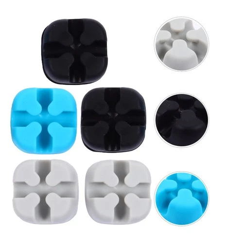5 Pcs Cable Management Holder Cord Holders Charging Cables Clips