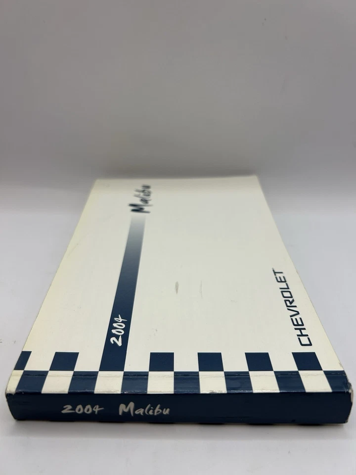 Chevrolet Malibu 2004 manual del propietario Foto 4 de 4