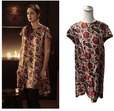 ASO Blair Waldorf Very Rare Balenciaga Indienne Dress Gossip Girl 2012