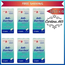 6 BOXES Anti-diarrheal Medicine 2mg Tablets Quality Plus