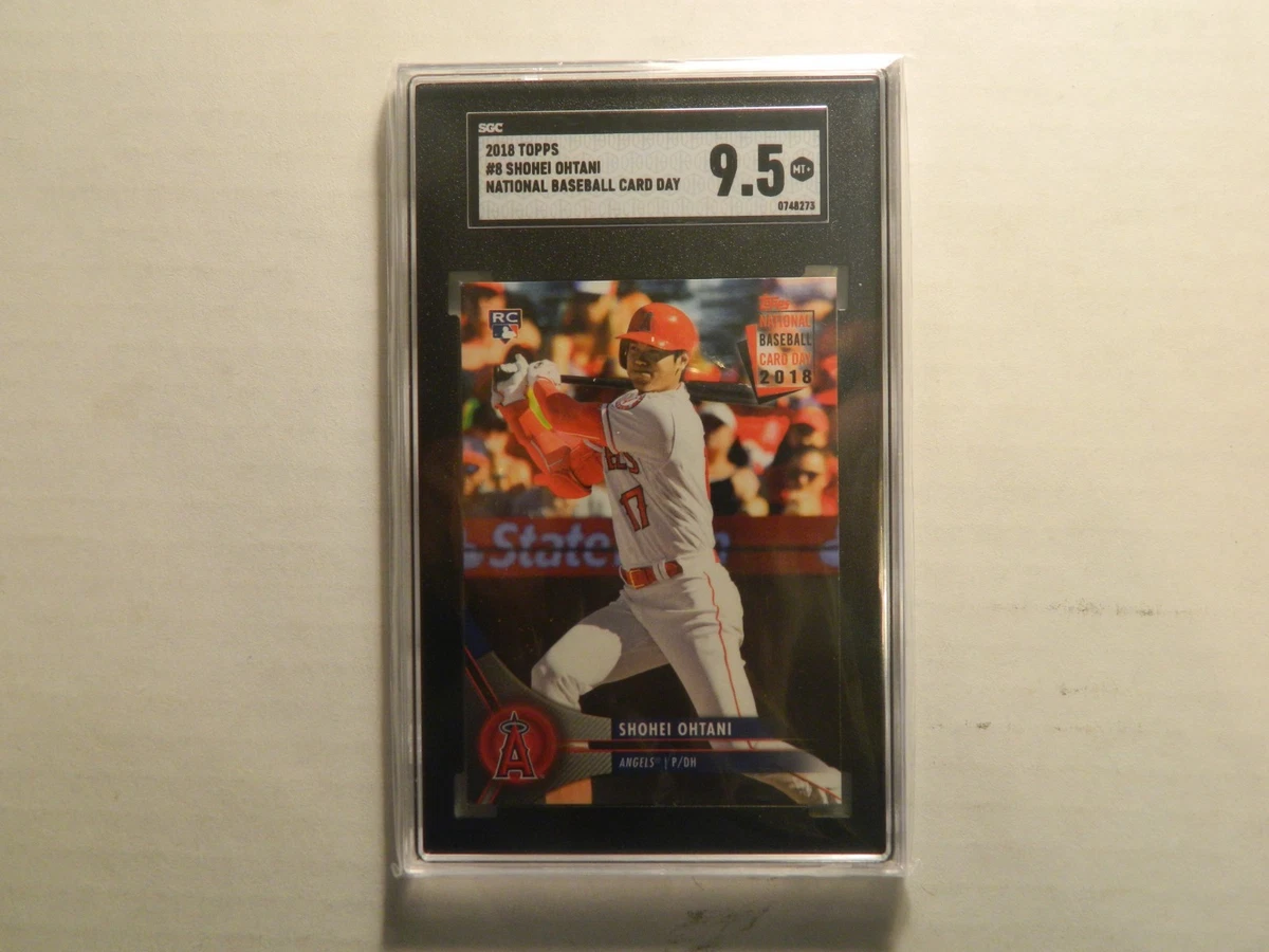 2018 Topps National Baseball Card Day - Shohei Ohtani #8 for sale