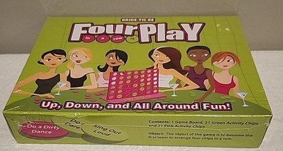 Bride to Be Four Play Game  B4