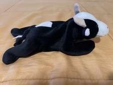 Ty Beanie Babies Daisy The Cow Toy