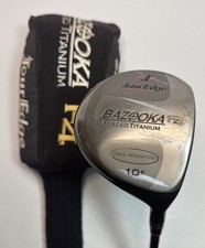 Tour Edge Bazooka F4 Forged Ti Driver 10 Graphite 46 Rh Stock Grip W Cover Tour Edge Bazooka F4 Forged Ti Driver 10 Graphite 46 Rh Stock Grip W Cover