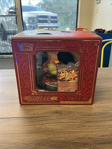 Pokémon Charizard ex Premium Collection Box