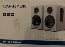 Sanyun SW208 3 Active Bluetooth 5.0 Bookshelf...