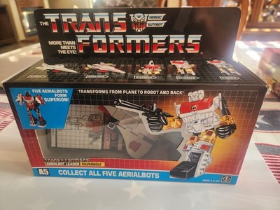 Silverbolt WITH NICE BOX & FIGURE 100% Complete 1986 Vintage G1 Transformers