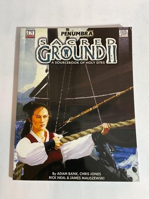 Sacred Ground II Penumbra D20 Holy Sites Sourcebook Atlas Games RPG Paperback