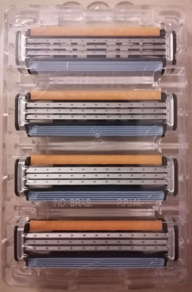 48 GILLETTE SENSOR 3 RAZOR REFILL CARTRIDGES NEW GENUINE! - Image 2 of 3