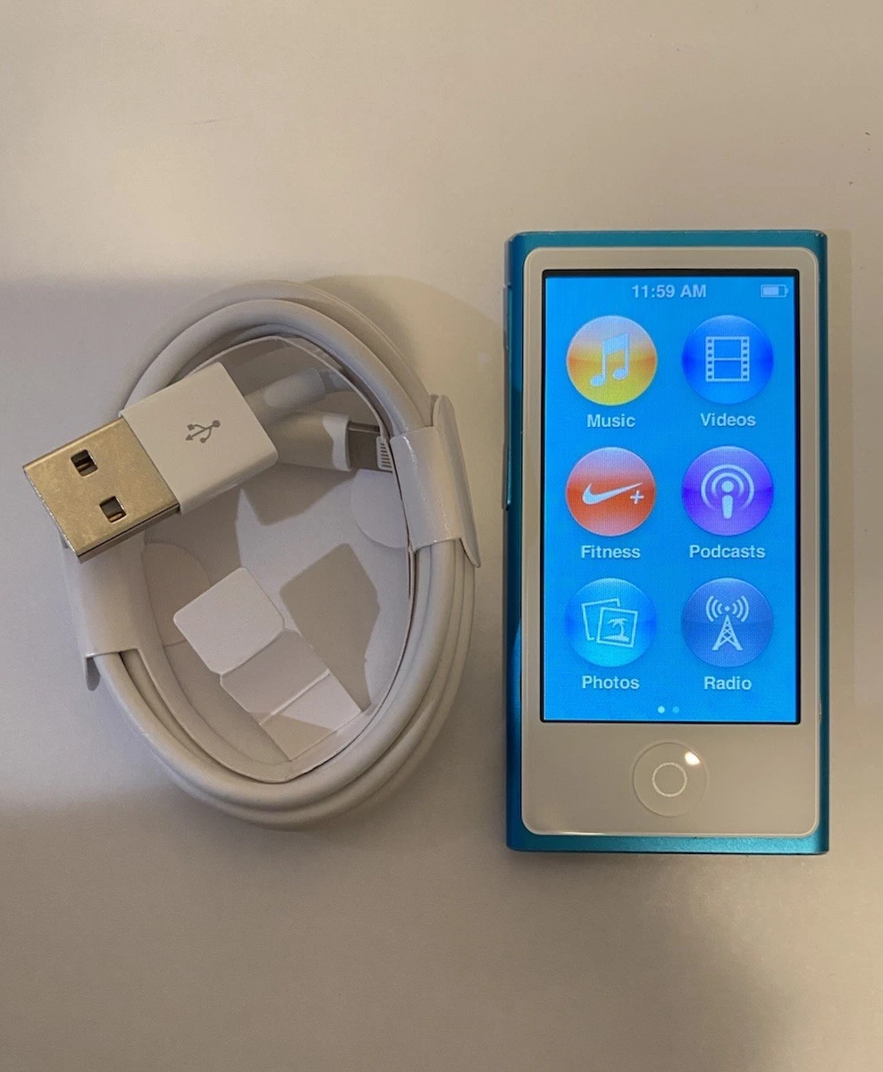 Apple Ipod Nano 16gb Slate 7th Generation for sale | eBay