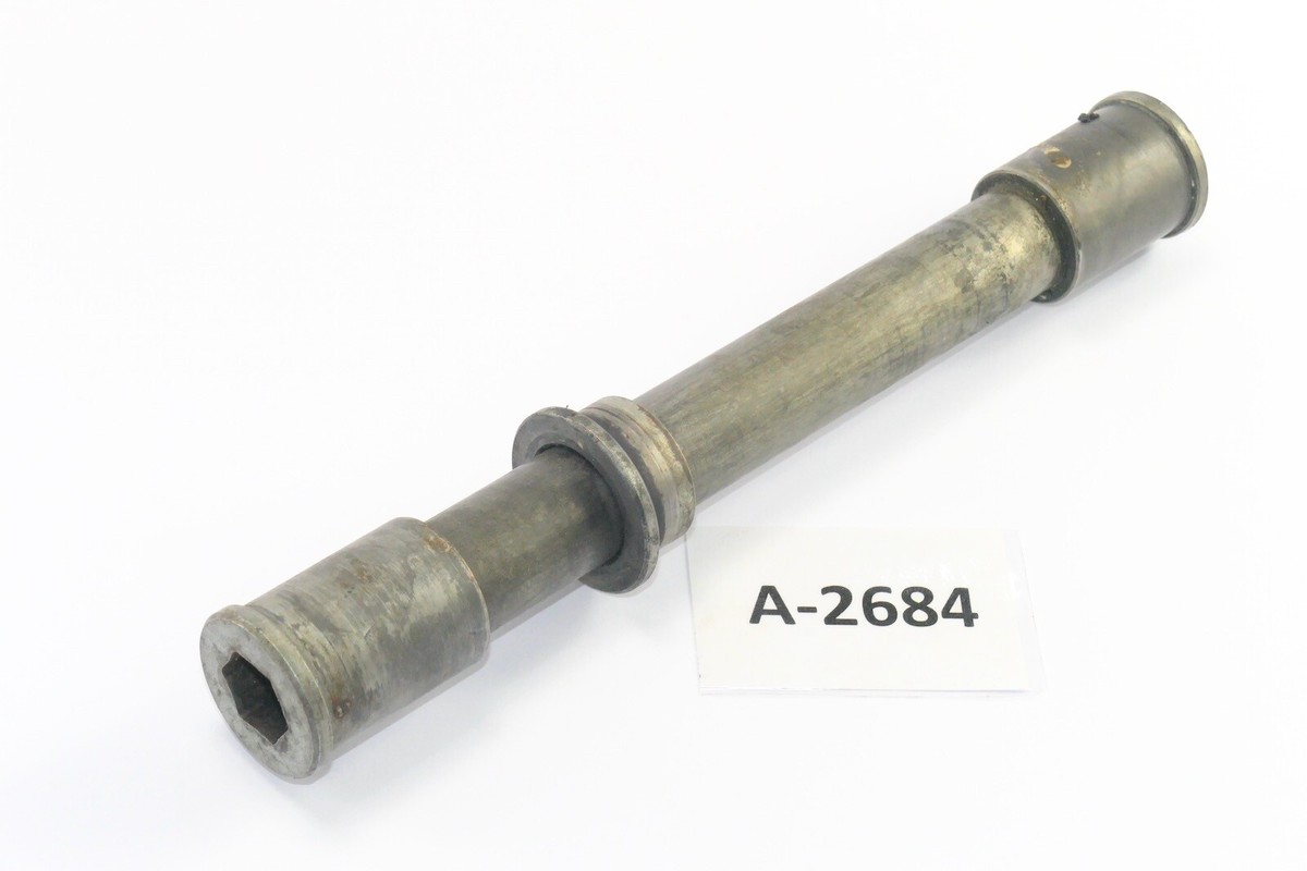 Kawasaki ZZR 1100 - thru axle front wheel axle A2684 | eBay