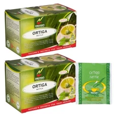 Stinging Nettle Tea 50 Herbal Teabags -%100 Natural Dried Te de of Ortiga/Urtica