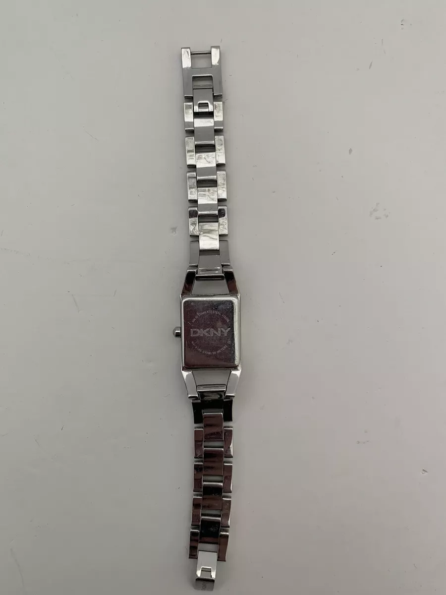 Reloj dkny solid stainless steel clearance