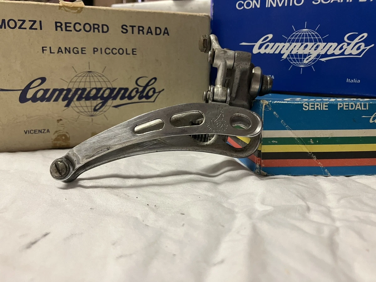 Campagnolo Deragliatore Super Record EPS 12V a Saldare