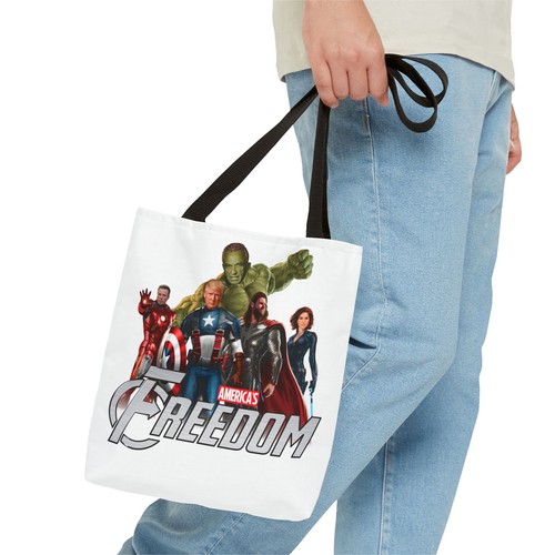 Superheld Trump Parody Freedom Tote Bag, Marvel Comics Tasche, Geschenk - Bild 4 von 61