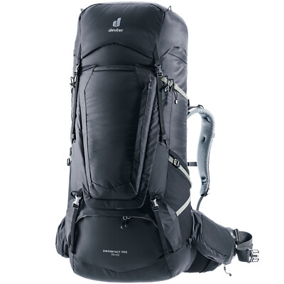 Deuter Aircontact Pro 85+10 Daypack Wanderrucksack Trekking-Rucksack Schwarz