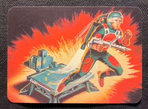 GI Joe - 1986 Hasbro Trading Cards & Stickers- Singles - Picture 44 of 261