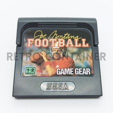 ebay® Auktion 117416633739 | Vintage Game SEGA GAME GEAR Cartridge - Joe Montana Football Thumbnail of ebay® auction 117416633739 | Vintage Game SEGA GAME GEAR Cartridge - Joe Montana Football