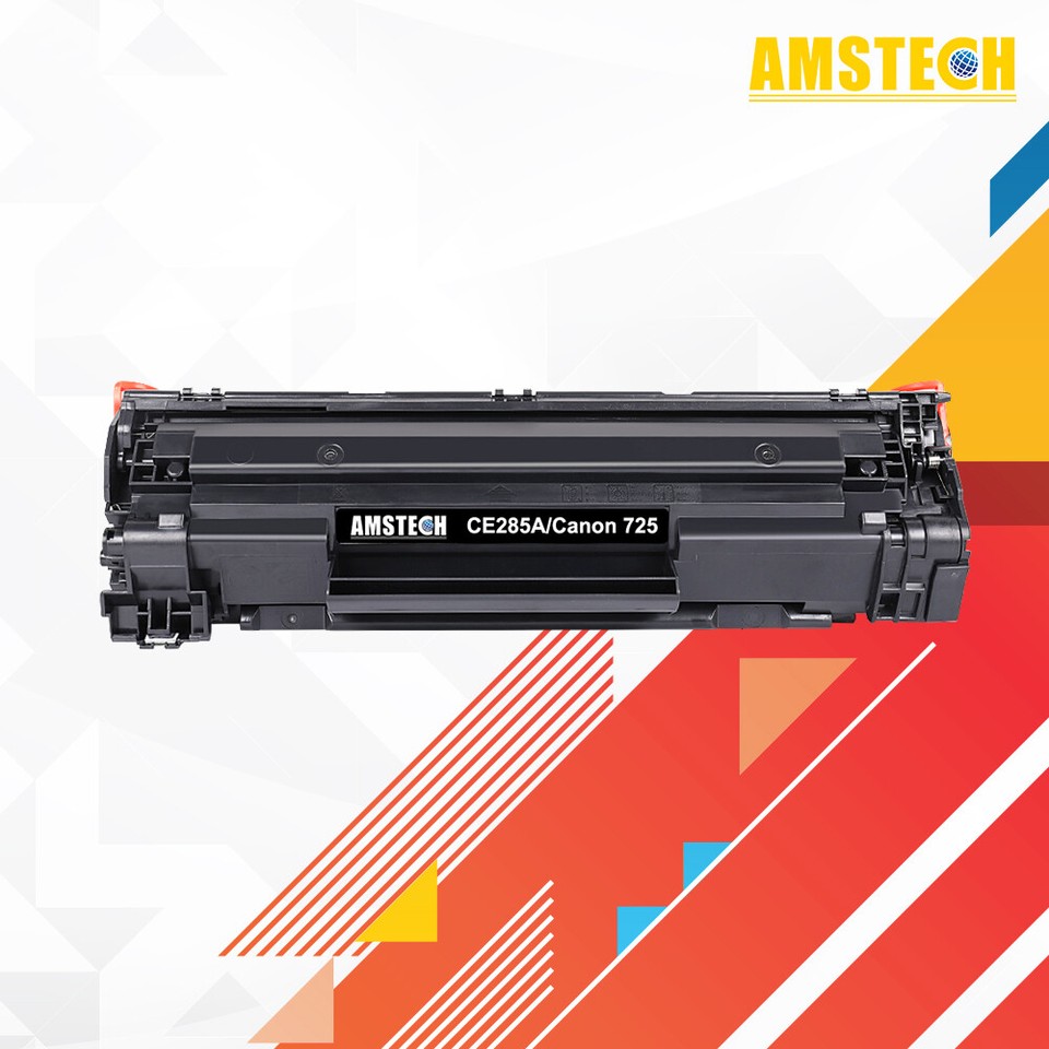 6x Toner CE285A 85A fits For HP LaserJet Pro P1100 P1102W P1104W M1132
