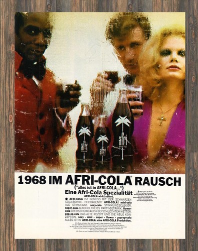 Afri-Cola - Reklame Werbeanzeige Original-Werbung 1968 (1)