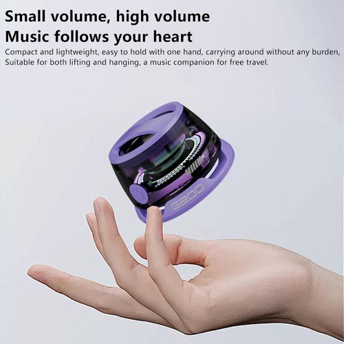 Outdoor Magnetic Bluetooth Speaker Wireless Portable Mini Travel Stereo Spea-qe - Zdjęcie 7 z 18