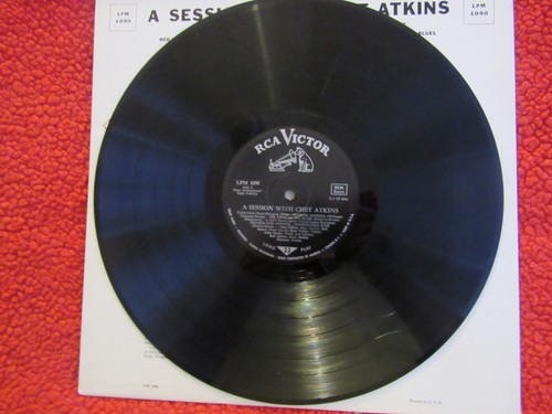 Chet Atkins – A Session With Chet Atkins - 1955 - LPM1090 - Germany - Country - Imagen 4 de 4