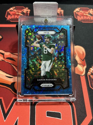Aaron Rodgers - Blue Disco 23/95 - Prizm - Jets 2023 - Bild 1 von 3