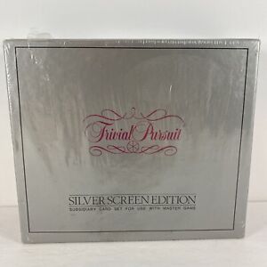 Trivial Pursuit Silver Screen Movie Edition  Subsidiary Card Set