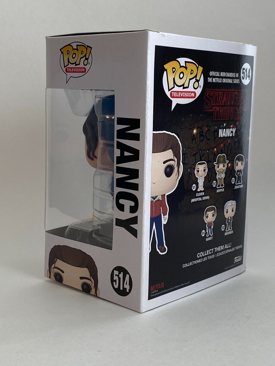 SF・ファンタジー・ホラー Funko Pop Stranger Things Nancy #514 Funko Pop! Stranger Things - NANCY Wheeler (w/gun) - #514 (NEW