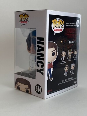 Funko Pop! Stranger Things - NANCY Wheeler (w/gun) - #514 (NEW