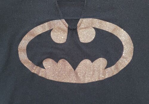T-shirt avant à manches longues Batman noir taille XS (k4) - Photo 1/7