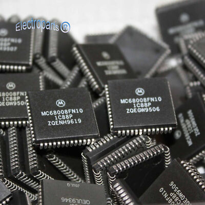 5pcs MC68008FN10 PLCC52 Integrated Multi-protocol Processor
