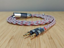GSAUDIOCABLES 7N OCC COPPER GOLD PURE SILVER CABLE FOR FINAL AUDIO D8000 PRO