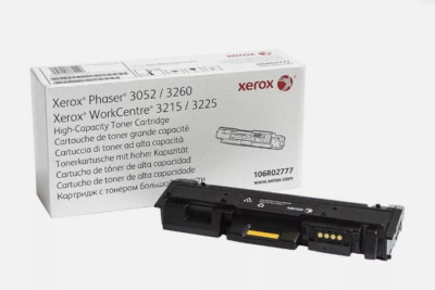 Tonerkartusche - XEROX Laserdrucker z.B. Phaser 3052/3260-neu