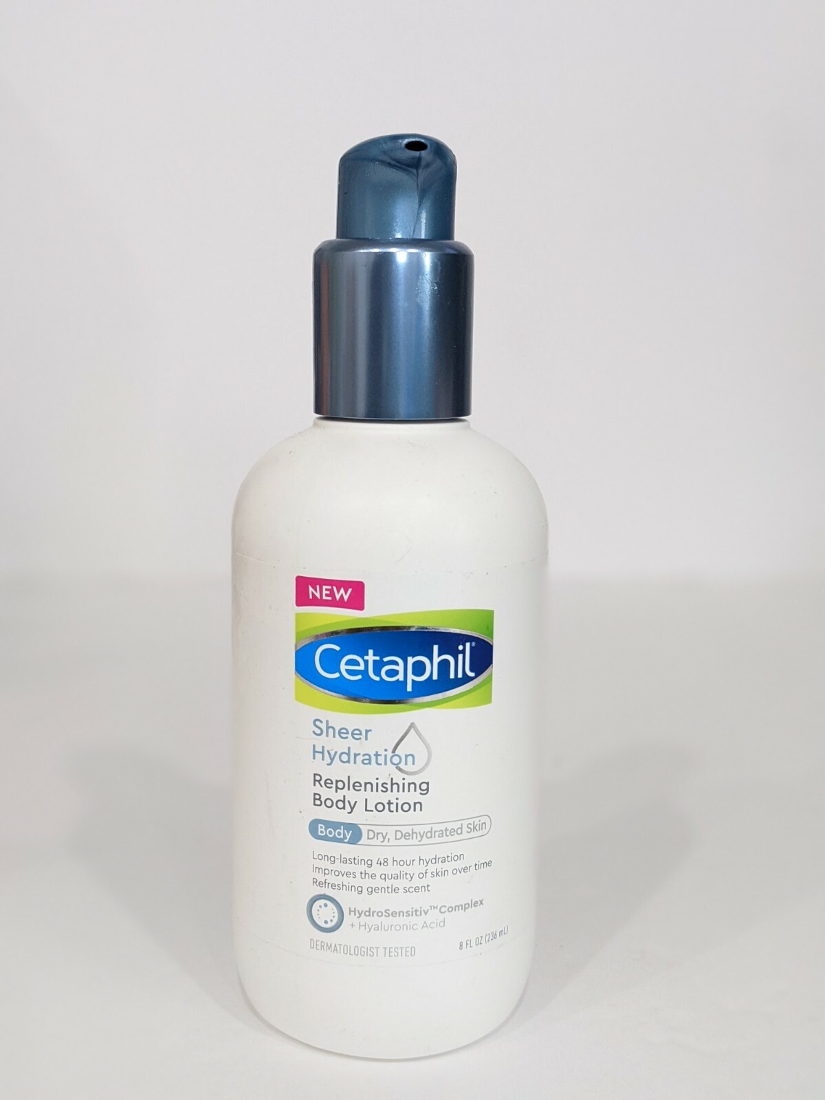cetaphil sheer hydration replenishing body lotion