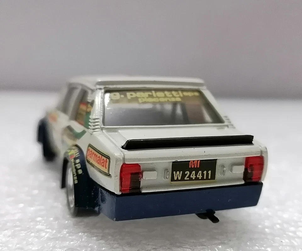 FIAT 131 Abarth - Vintage 1:43 Scale model ,Solido 54 Made in France 1977 - Image 4 of 4