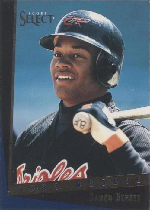 1993 Score Select Rookie & Traded - Damon Buford #149T - 1 of 1