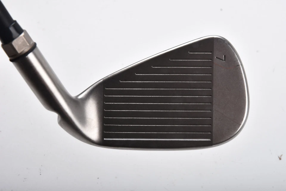 Left Hand Ping i E1 #7 Iron / Blue Dot / Stiff Flex Ping TFC 189 Shaft / Demo - Image 2 of 4