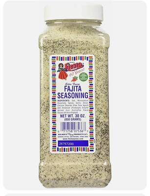Fiesta Fajita Bolner Seasoning 30 Ounce Texas TexMex Seasonings