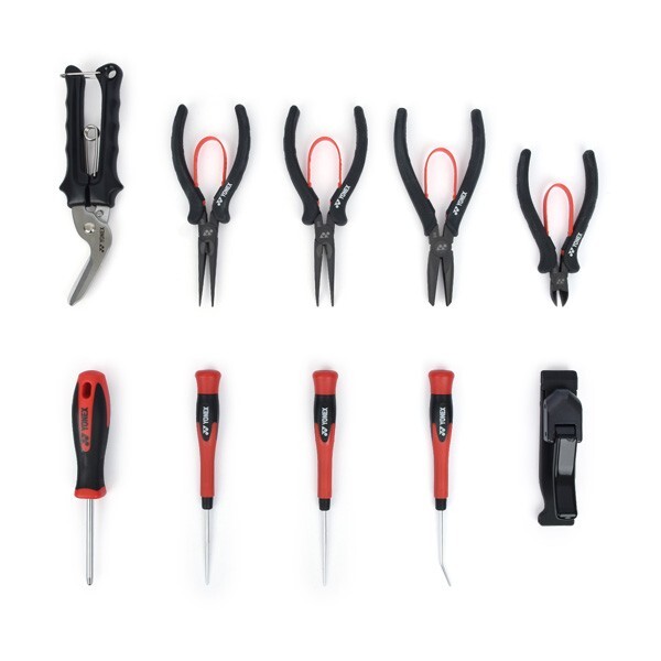 Yonex Tennis Stringer Kit Red AC620 170mm x 240mm x 60mm (folded