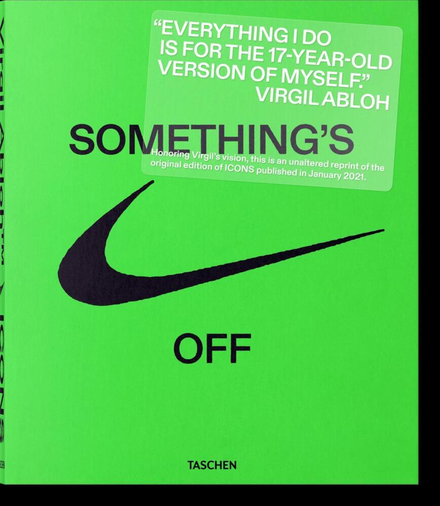 Thumbnail - Virgil Abloh. Nike. Icons - Virgil Abloh - 9783836585095 Dhl-versand