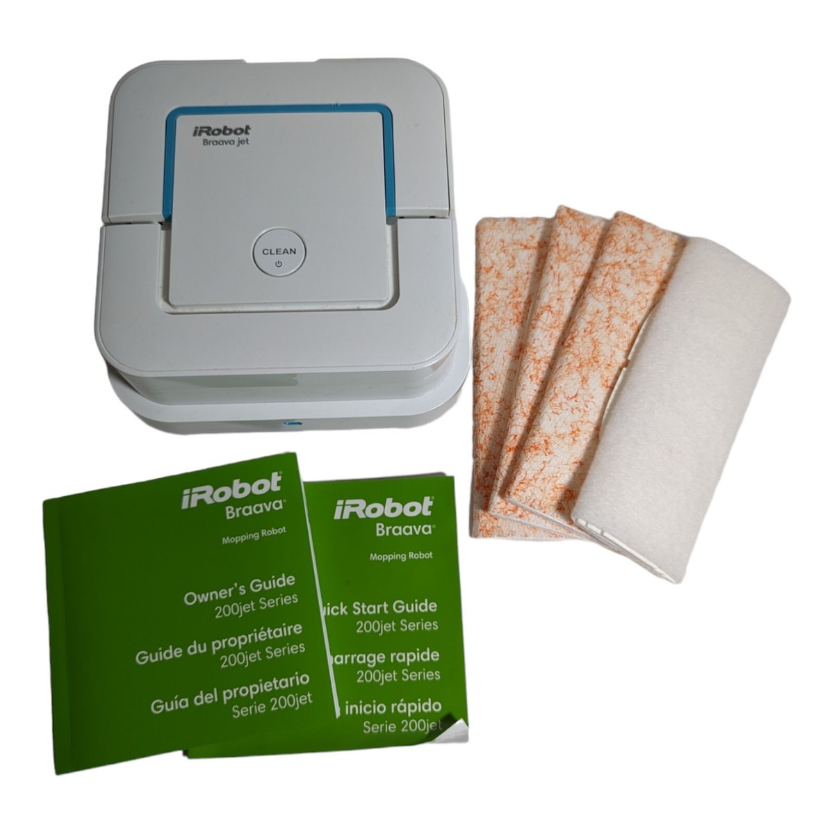 iRobot Braava Jet 240 Superior Robot Mop For Parts or Repair