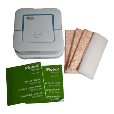 iRobot Braava Jet 240 Superior Robot Mop For Parts or Repair